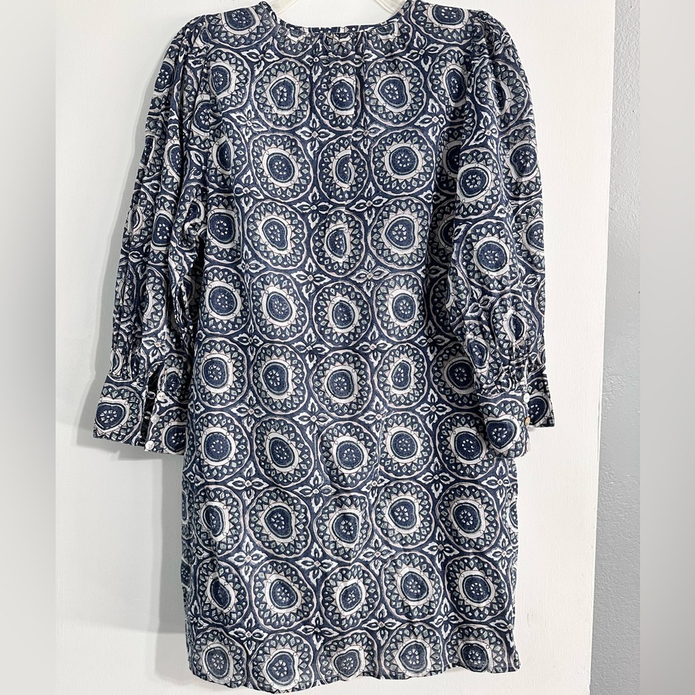 Cleobella Celine Mini Dress In Deco Block In Multi Medium - Picture 6 of 6